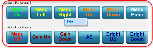 PTZ Controller Custom Function