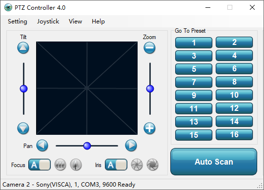 PTZ Controller V3