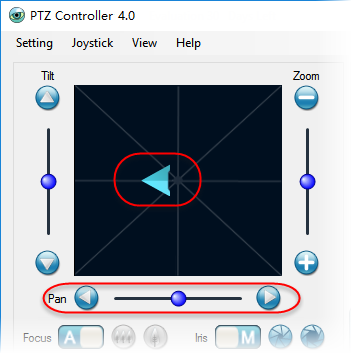 Pan Control