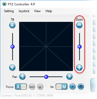 Zoom Control