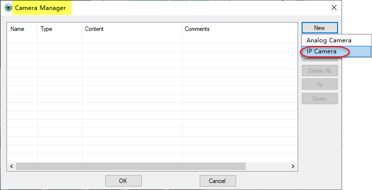 PTZ Controller - Camera Manager - IP Camera